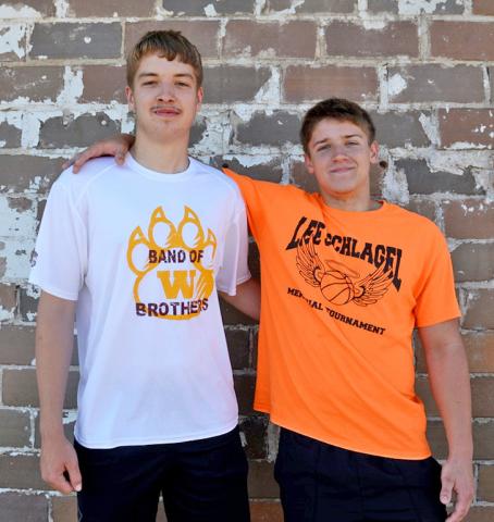 Webter Area High Schoolers Ian Lesnar and Tate Mammenga attended Boys State at Northern State University in Aberdeen last month. The pair was sponsored by the Webster American Legion. Reporter &amp; Farmer | Annie Witt