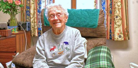 Community building and family means the world to Lorraine Anderson who is currently residing at the Johnson Assisted Living Center at Sun Dial Manor. Anderson said she believes a community should be there for each other and it’s important to be fair to everyone. “People in a community should be connected and should be there for one another. You have to spread love,” said Anderson. Reporter &amp; Farmer | Connor Handrahan