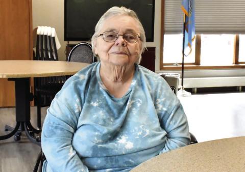 Mary Raeder loves her family and has learned valuable skills from them. Raeder is a Sun Dial Manor resident who loves to sew, crochet and embroider anything. She’s been doing this since she was taught by her grandmother when she was a child. “I do anything, whatever comes to mind,” joked Raeder. Reporter &amp; Farmer | Connor Handrahan