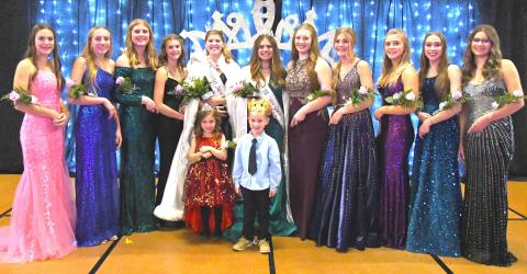 SNOW QUEEN COURT