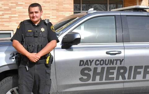 In early April, Slade Owen started working for the Day County Sheriff’s Office as the newest deputy. Owen stated he grew up near Wilmot and spent time in the Enemy Swim and Waubay area as well while growing up. Owen previously worked for Marshall County as a deputy for three years. Reporter &amp; Farmer | Connor Handrahan