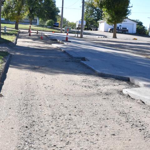 Streets are broken up around Webster as B&amp;B Contracting Inc. and Dahme Construction prepare to lay new asphalt before the snow flies. According to Dan Kirchmeier, street superintendent, they are hoping to have around 85 precent of the work completed within the next couple of weeks as long as the weather remains cooperative. The roads that do not receive new asphalt will be gravel throughout the winter. Reporter &amp; Farmer | Jessica Washenberger