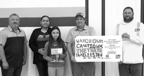 Webster student wins poster contest