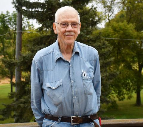 Floyd Hansmeier was awarded the Eminent Leader in Agriculture, Family, and Community Award Sept. 20. The award ceremony took place in Brookings. Reporter &amp; Farmer | Brenner Cariveau