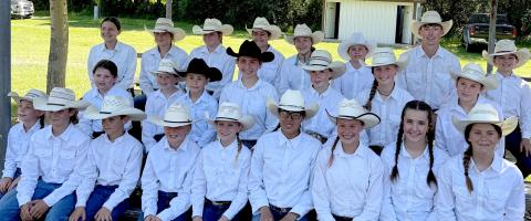 Day/Marshall county 4-H horse show results