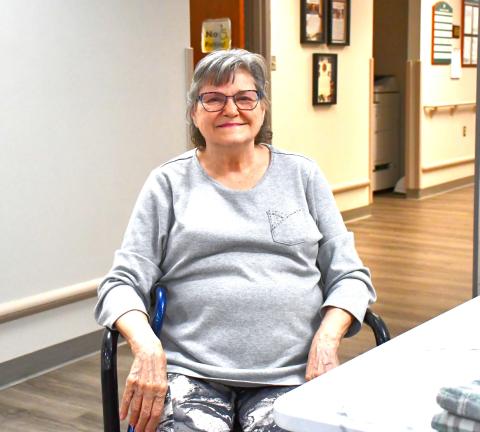 Bertha Bailey was born in West Virginia and moved to Sun Dial Manor about two years ago. Bailey loves all people, animals and nature; she enjoys being around them all. When she moved to Day County she brought her two cats, which she calls her babies, and they stay with her daughter who lives in Bristol. Reporter &amp; Farmer | Connor Handrahan