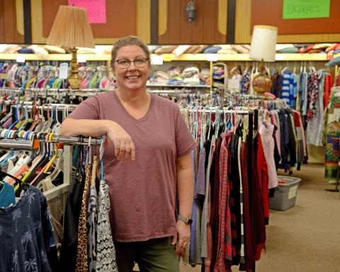 Kari Nelson is the new director at Needs Anonymous in Webster. She was approved by the Needs board Jan. 14 to officially fill the part time position, although she has been helping fill in since late last summer when the former director retired. Nelson is excited about her new role and envisions a store face lift as among the first major projects to be tackled. Reporter &amp; Farmer | Amanda Dulitz