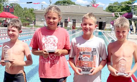 Huron swim meet