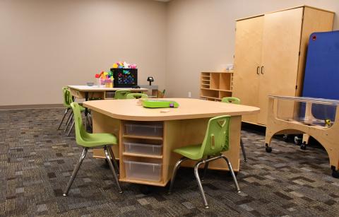 Knapp &amp; Play Learning Center in Webster will open it’s doors Sept. 8. Day care board member Rainy Hanson said the state certified center and nonprofit hopes to provide affordable and quality child care for the area with a capacity of 91 kids. Reporter &amp; Farmer | Leyton Beardslee
