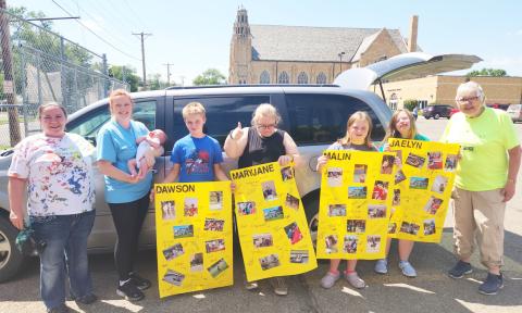 Webster youth visit Camp DreamMakers in Aberdeen