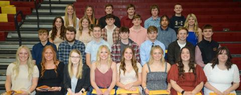 Webster Area School holds annual awards ceremony