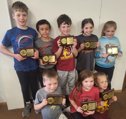 AAU wrestling awards