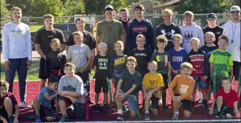 Flag football kicks off for youth