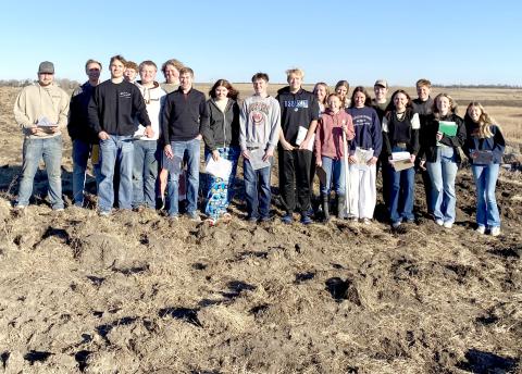 November soil testing