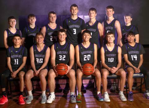 Back, from left, is Zayne Strang, Jace Wohlleber, McKoy Pereboom, Hogan Hlavacek, Evan Aker, Cash Gaikowski, Bentley Maag. Front from left is Dominic Hopkins, Cooper Ebsen, Tripp Gaikowski, Newton Campbell, Teegan Gaikowski and Lincoln Kongi.