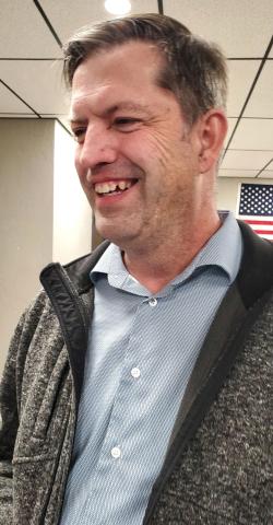 Democratic gubernatorial candidate Dan Ahlers was in Webster at the American Legion club room for a meet and greet with community members March 9. Reporter &amp; Farmer | Subscriber snapshot
