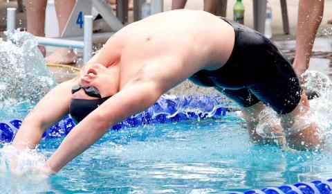 McKoy Pereboom competed in the State Long Course meet hosted by Aberdeen Swim Club. Reporter &amp; Farmer | Subscriber snapshot