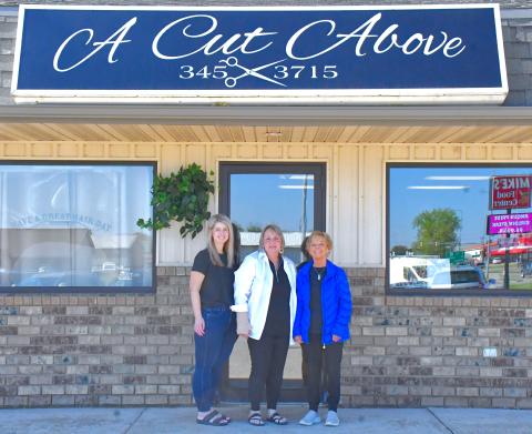 Serving local customers’ hair, nail needs for over 25 years