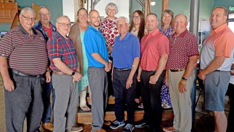 Current club members dedicated to organization’s continuation