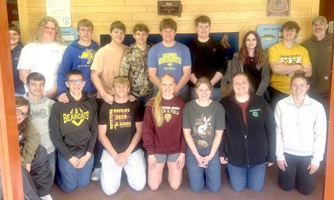 Tour fish hatchery