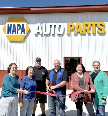 Chamber welcomes new business