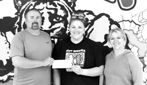Local Knights of Columbus donates funds