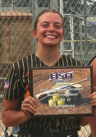 Webster teen part of state championship team