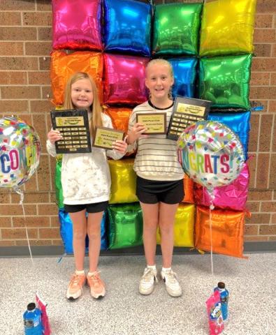 WAUBAY FIRST GRADERS HONORED FOR READING