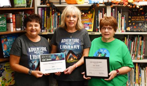 Library receives state certification for summer reading program attendance