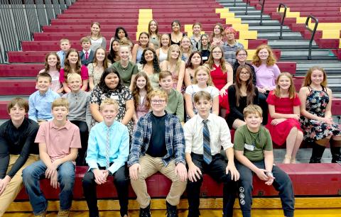 Music festival participants