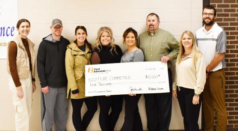 PLAY Committee receives grant