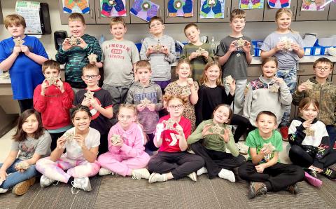 BIRDS BENEFIT FROM STUDENTS’ GIFT