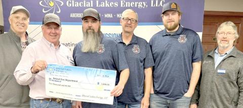 FIRE DEPARTMENT GRANT RECEIVED