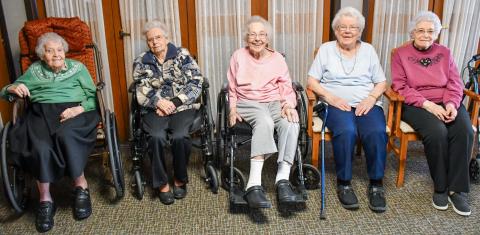 Class members meet for 79th reunion