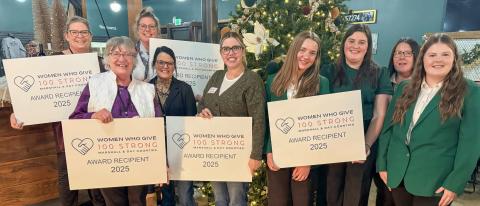 Women raise $12,700 for local charities