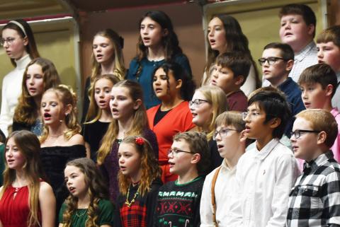 SINGING IN UNISON