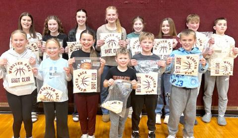 Shot challenge awards presented