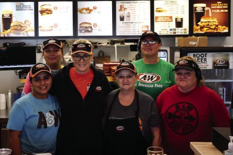 All-American food served fresh and hot at Webster’s A&W