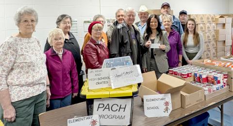 PACH donation