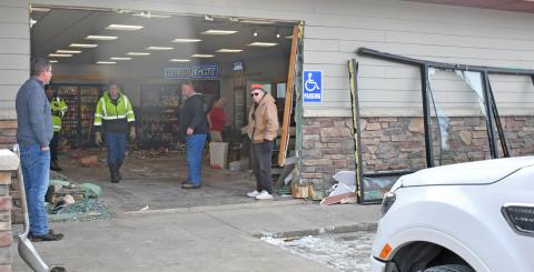 INADVERTENT DRIVE-THRU