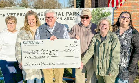 SDCF awards $10,000 to CARE