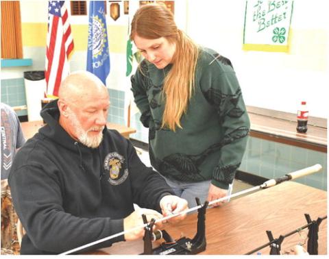 VETERAN ROD BUILDING