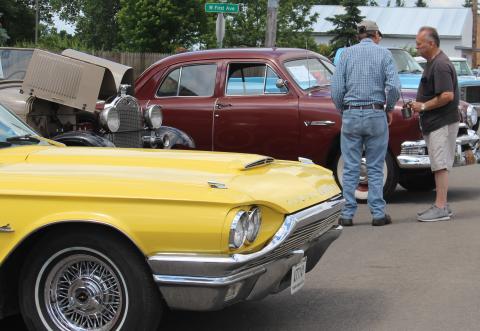 Antiques, Classics, Muscles and Tractors in Andover