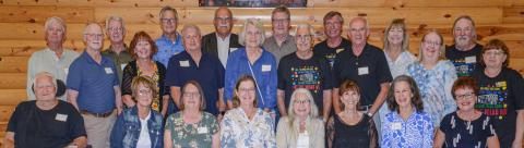 1971 class members gather