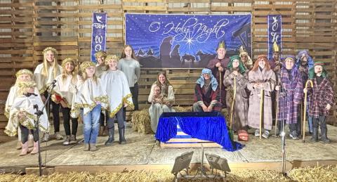CHRISTMAS PAGEANT