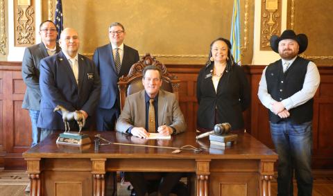 Kirchmeier drafts House Bill, expands definition of law enforcement to include tribal officers