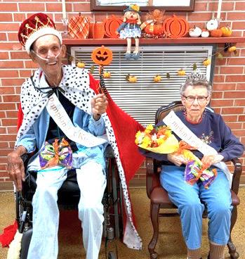 Bethesda Home Webster, crowned their 2026 Pumpkin Fest King Harlan Coon and Queen Judith Pechmiller. Reporter &amp; Farmer | Subscriber snapshot