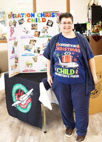 Operation Christmas Child is a success with Westside Wesleyan spearheading Day County efforts