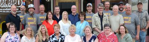 40-YEAR CLASS REUNION