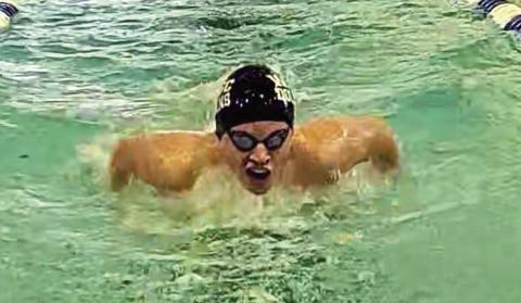 McKoy Pereboom participated in Watertown’s swim meet Nov. 3 in the 13-14 age group. His times were 100 free 51.47 first, 50 free 23.95 first, 100 breast 1:09.97 second, 400 IM 4:42.40 first. Next meet is Nov. 22-24 in Fargo, ND Reporter &amp; Farmer | Subscriber snapshot